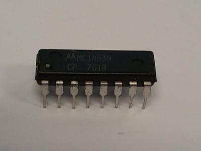 NXP SEMICONDUCTOR MC14539BCP