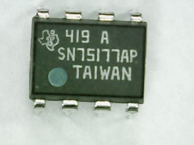 TEXAS INSTRUMENTS SEMI SN75177AP