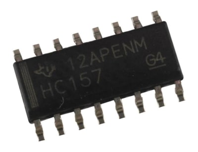 TEXAS INSTRUMENTS SEMI SN74HC157D