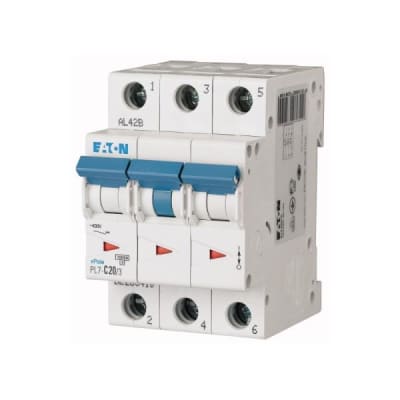 EATON CORPORATION PL7-C20/3