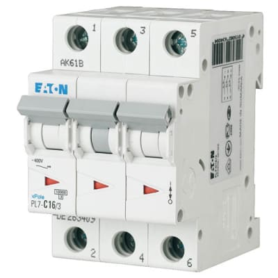 EATON CORPORATION PL7-C16/3