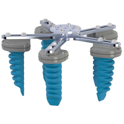 SOFT GRIPPING SG.AG.F1.60.C5.A240.R50