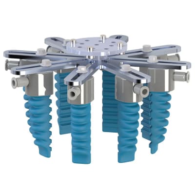 SOFT GRIPPING SG.AN.F1.S60.P8.A185.R50