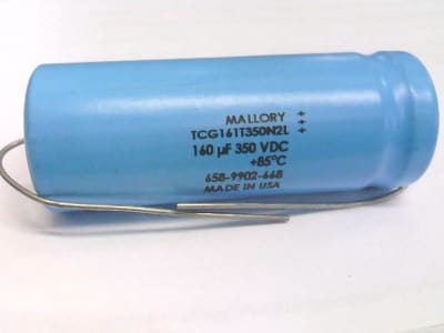 CORNELL DUBILIER TCG161T350N2L