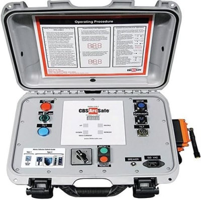 ARCSAFE REPLACEMENT RRS-3-MB II ELEVATING MOTOR (CLIP IN)