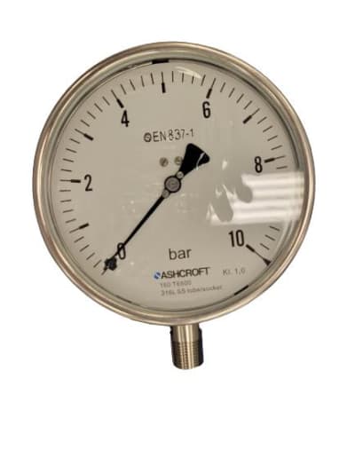 ASHCROFT 16T6500SL0410BRXGVMPNH