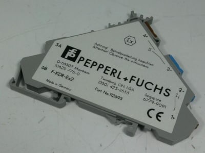 PEPPERL & FUCHS F-KDR-EX2