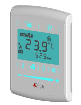 DELTA CONTROLS EZNS-T100-B-SM-003-WWG