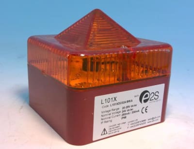 E2S WARNING SIGNALS L101XDC024BW/A