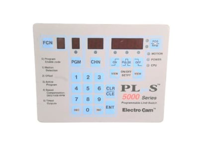 ELECTRO CAM PS-5121-20-M09-W