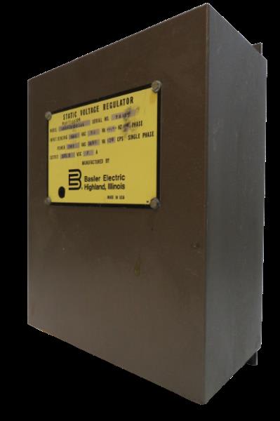 BASLER ELECTRIC SR8A2B10B3A