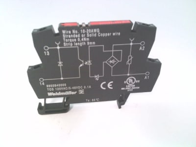 WEIDMULLER 8950840000