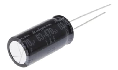 RUBYCON 63YXF470M12.5X25