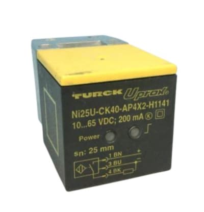 TURCK NI25U-CK40-AP4X2-H1141