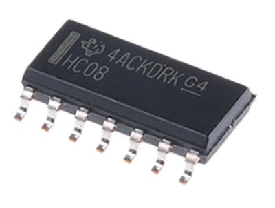 TEXAS INSTRUMENTS SEMI SN74HC08D
