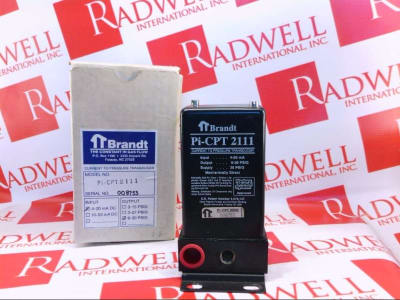 BRANDT INSTRUMENT PI-CPT 2111