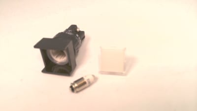 EUCHNER LEUCHTDRUCKTASTER MIT LED WEISS