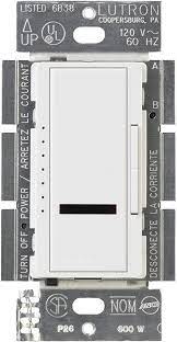 LUTRON MIRLV-600-WH