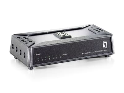LEVEL ONE FSW-0808TX