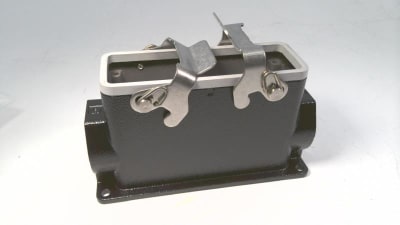 HARTING HAN M BASE SURFACE HC 2 LEVERS 2 X PG29