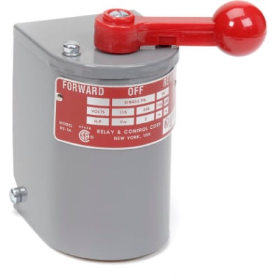 RELAY & CONTROLS RS-1A