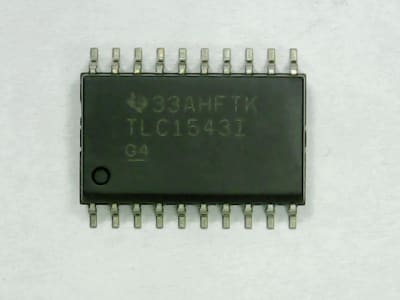 TEXAS INSTRUMENTS SEMI TLC1543IDW