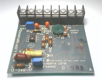 EATON CORPORATION 15-240-17