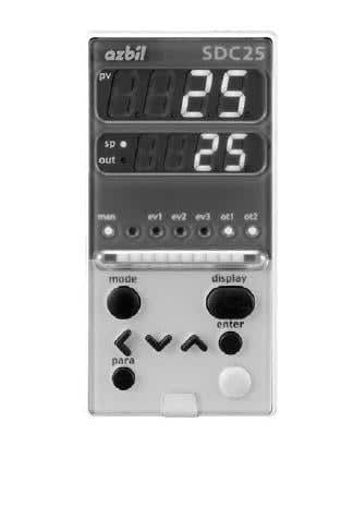 AZBIL CORPORATION C25TVVUA2100