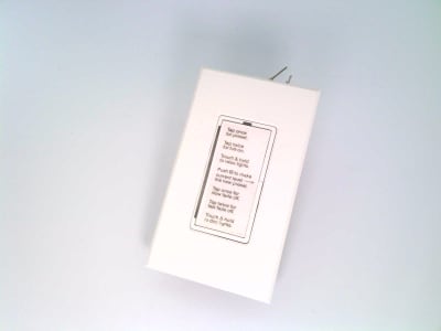 LIGHTOLIER MHP1000VAW