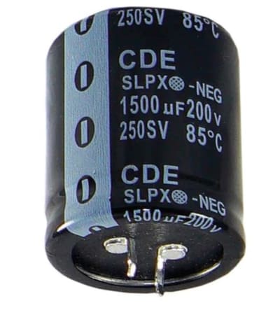 CORNELL DUBILIER SLPX223M050H9P3