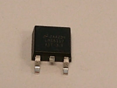 TEXAS INSTRUMENTS SEMI LMS8117ADT-3.3/NOPB