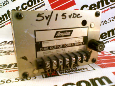ACOPIAN 5GT50D-15GT25D