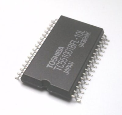 TOSHIBA TC551001BFL-10L