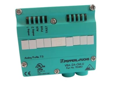 PEPPERL & FUCHS VBA-2A-G4-U