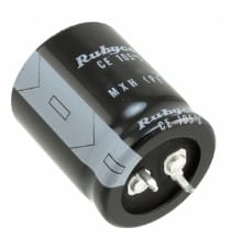 RUBYCON 420MXH220MEFCSN25X30