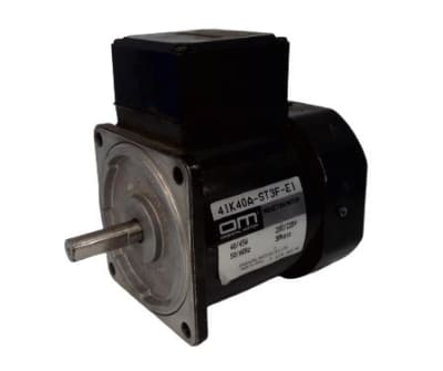 ORIENTAL MOTOR 4IK40A-ST3F-E1