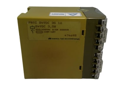 PILZ PNOZ 24VDC 3S 18