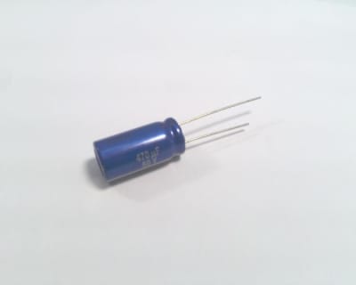 MATSUSHITA ELECTRIC ECA1HAM471X