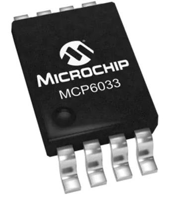 MICROCHIP TECHNOLOGY INC MCP6033-E/MS