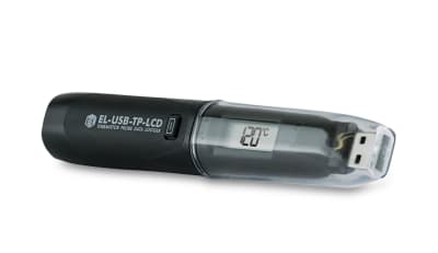 LASCAR ELECTRONICS EL-USB-TP-LCD+