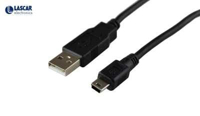 LASCAR ELECTRONICS CABLE USB A-MF