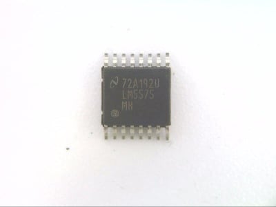 TEXAS INSTRUMENTS SEMI LM5575MH/NOPB