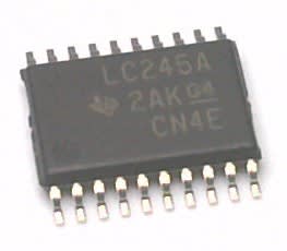 TEXAS INSTRUMENTS SEMI SN74LVC245APWR