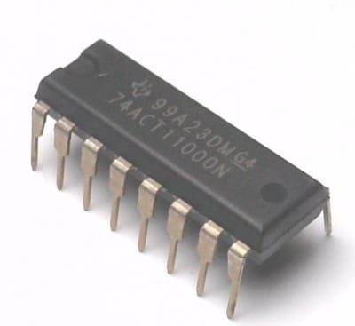 TEXAS INSTRUMENTS SEMI 74ACT11000N