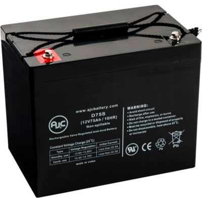 AJC BATTERY D75S-IT