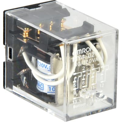 OMRON MY4-02-AC24
