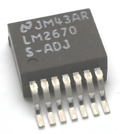 TEXAS INSTRUMENTS SEMI LM2670SX-ADJ