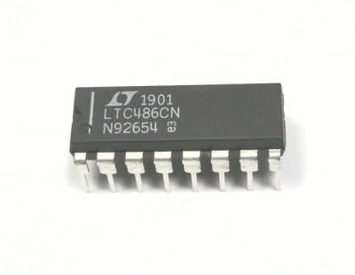 ANALOG DEVICES LTC486CN#PBF