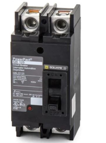 SCHNEIDER ELECTRIC QBL22125