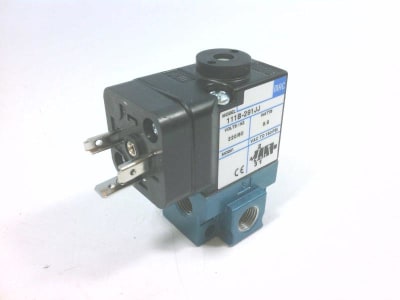 MAC VALVES INC 111B-291JJ